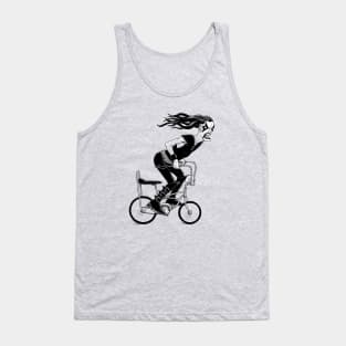 Metal to the Pedal Tank Top